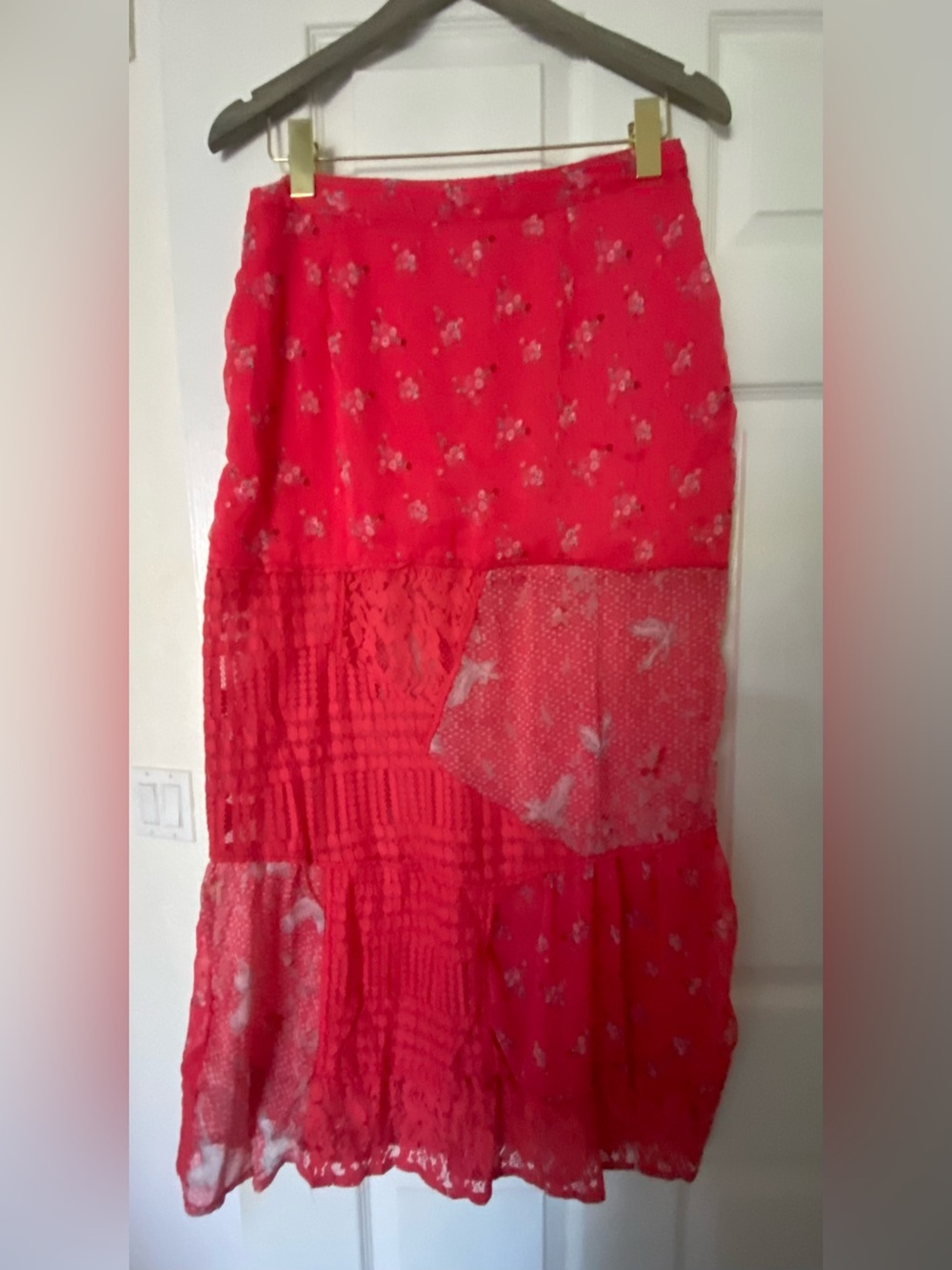 FREE PEOPLE
Daniella Lace Maxi Skirt - Picture 7 of 12